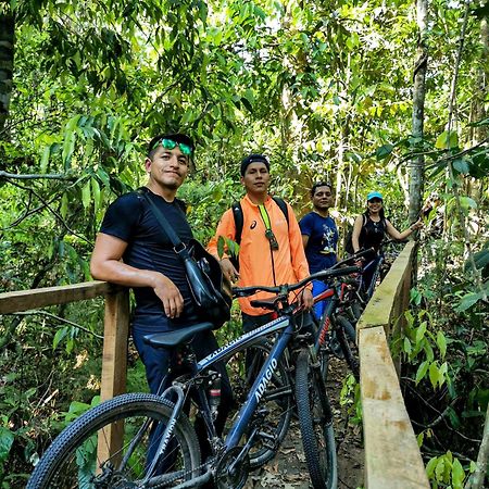 Castana Amazon Park Hostel Пуерто Малдонадо Екстериор снимка