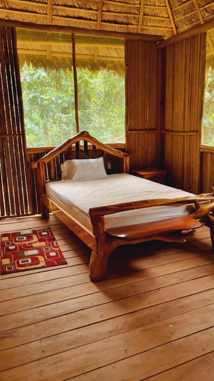 Castana Amazon Park Hostel Пуерто Малдонадо Екстериор снимка