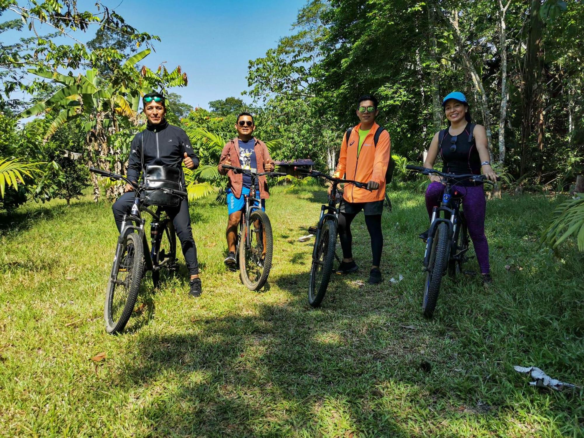 Castana Amazon Park Hostel Пуерто Малдонадо Екстериор снимка