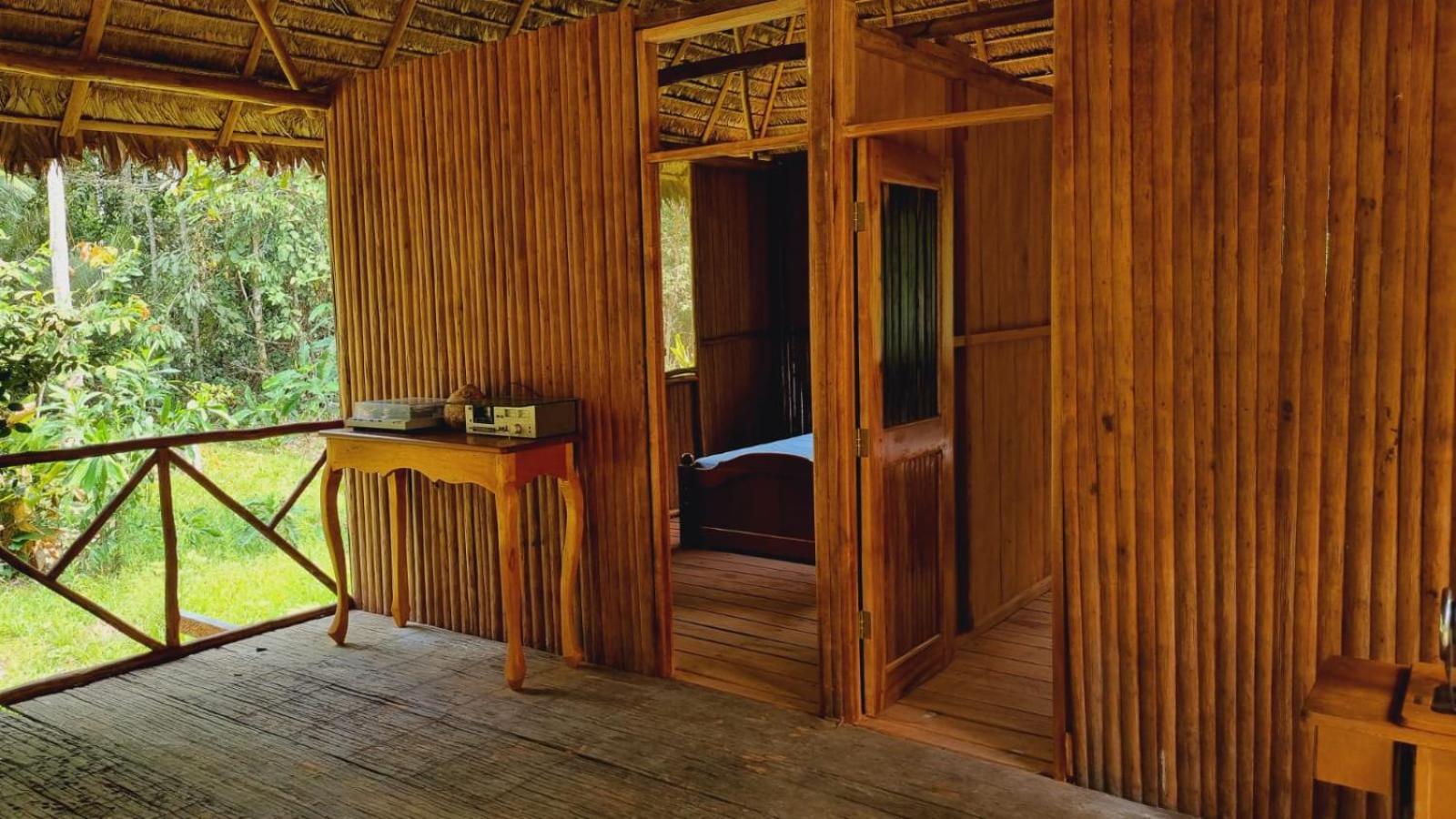 Castana Amazon Park Hostel Пуерто Малдонадо Екстериор снимка