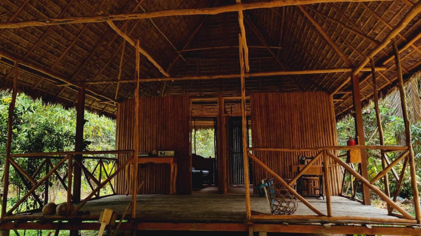 Castana Amazon Park Hostel Пуерто Малдонадо Екстериор снимка