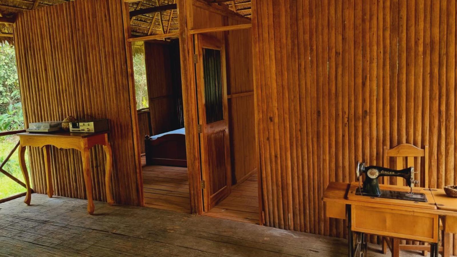 Castana Amazon Park Hostel Пуерто Малдонадо Екстериор снимка