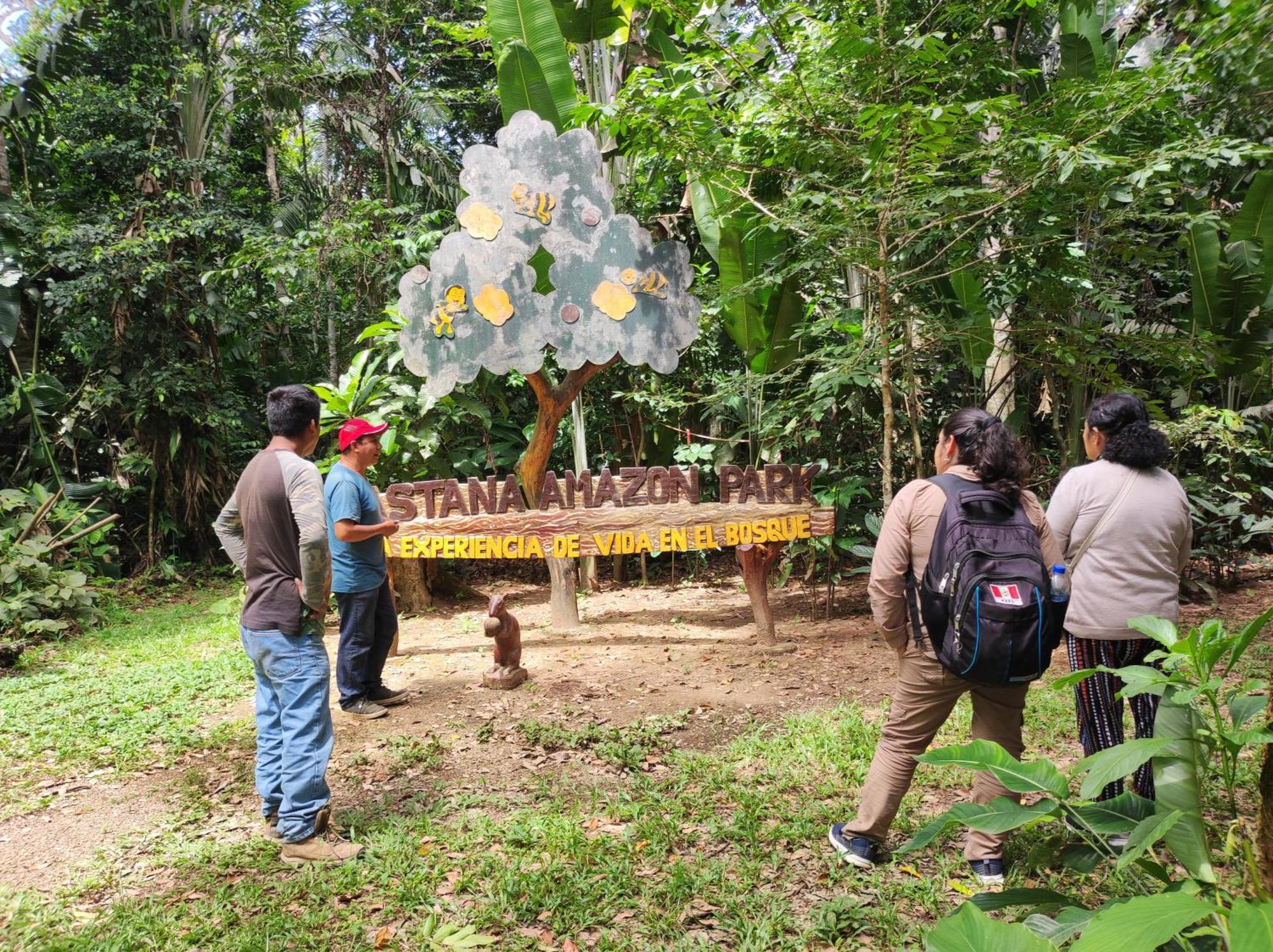 Castana Amazon Park Hostel Пуерто Малдонадо Екстериор снимка