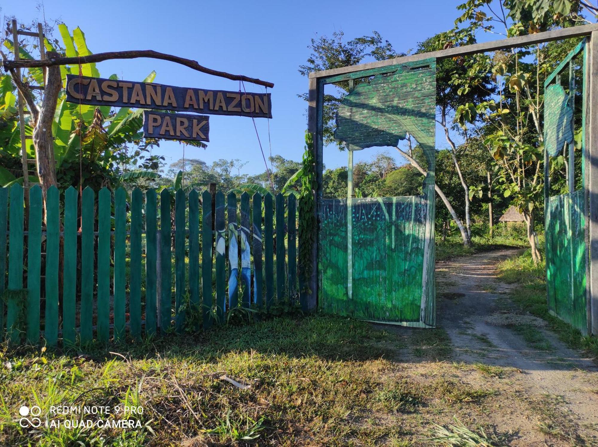 Castana Amazon Park Hostel Пуерто Малдонадо Екстериор снимка
