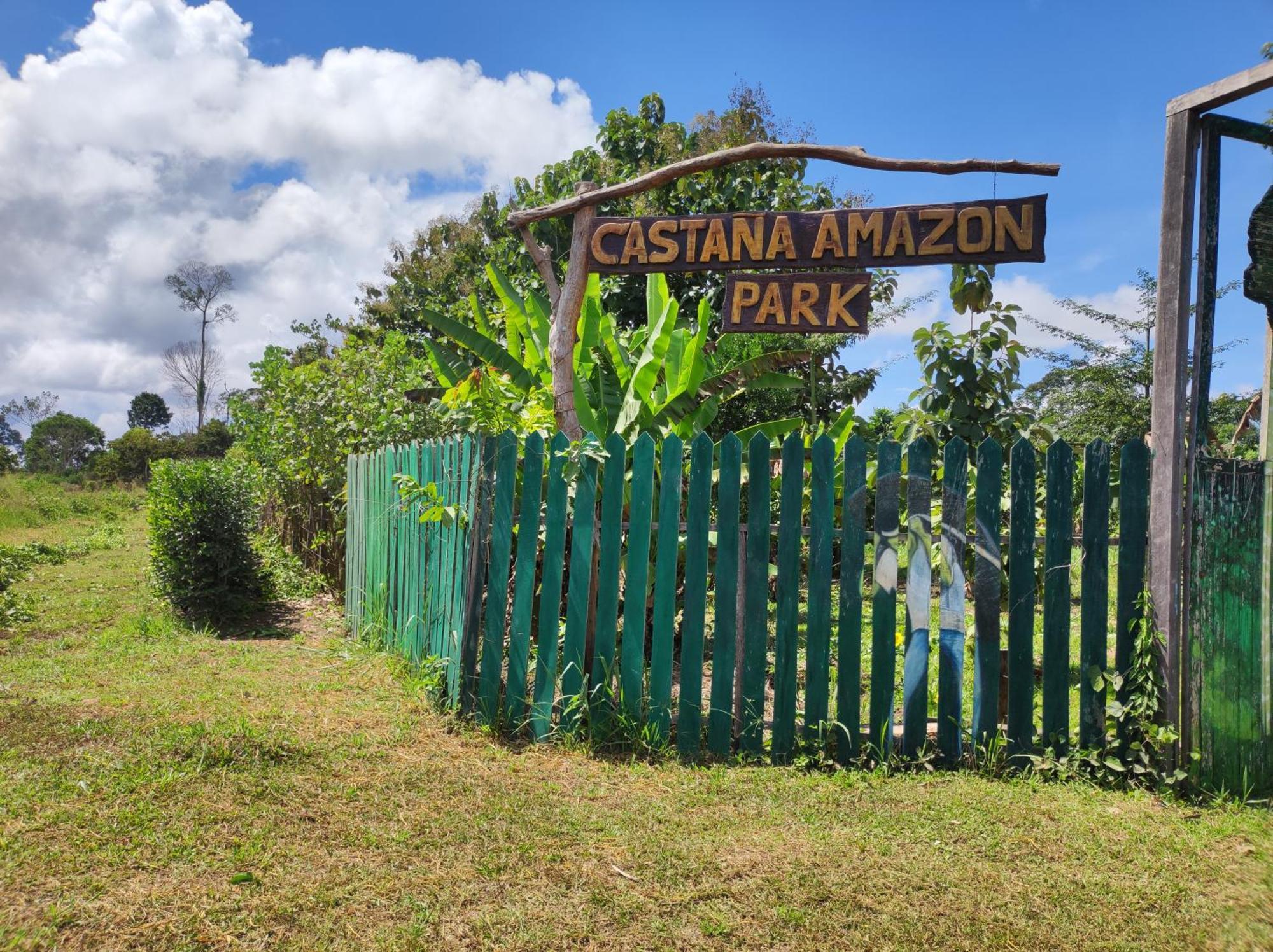 Castana Amazon Park Hostel Пуерто Малдонадо Екстериор снимка