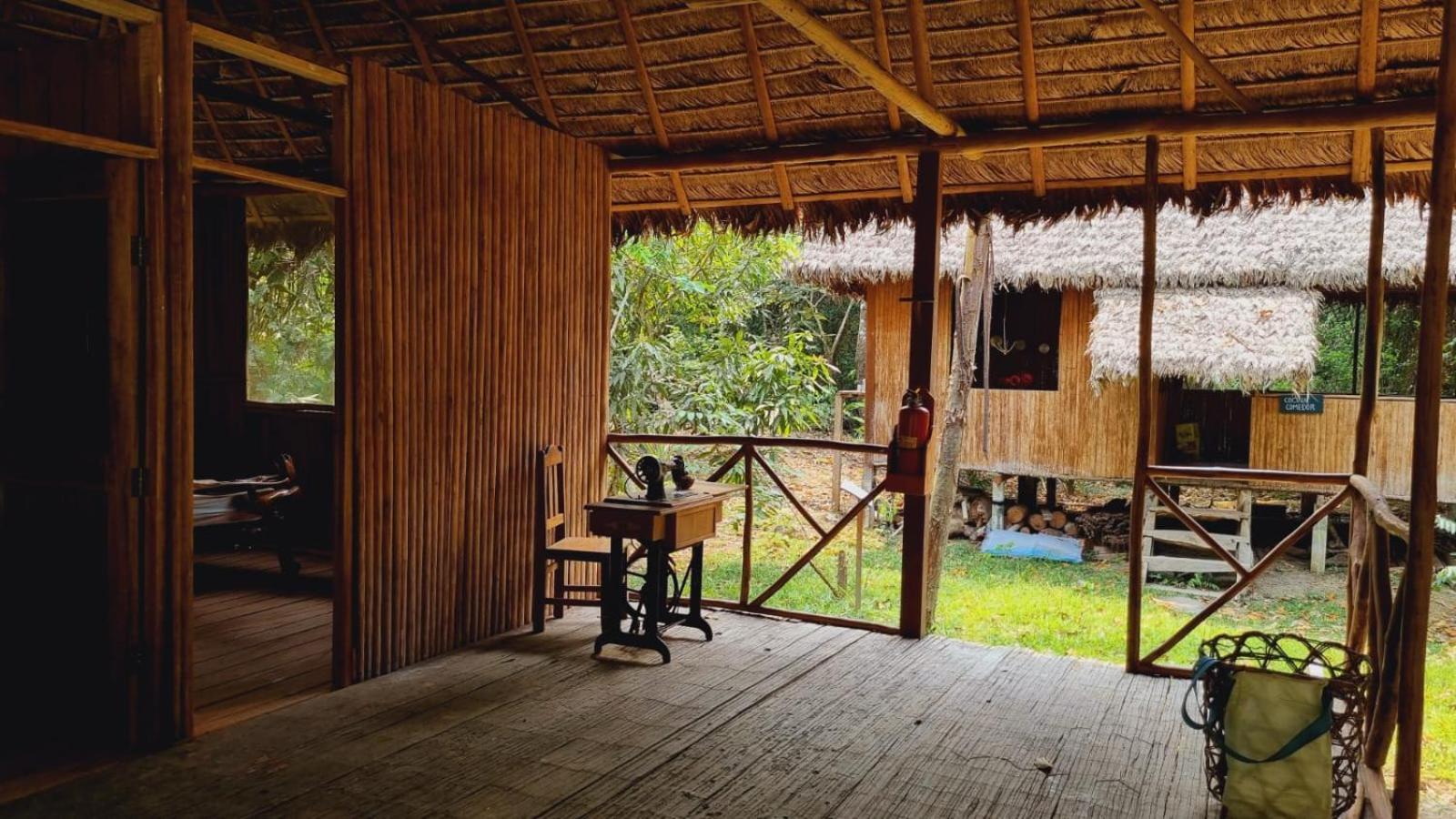Castana Amazon Park Hostel Пуерто Малдонадо Екстериор снимка